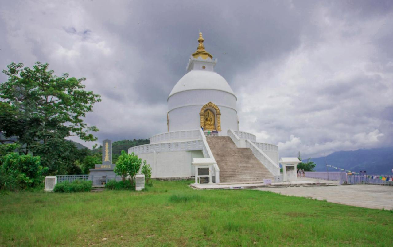 Grand Shivalaya Hotel And Restro Pokhara Eksteriør bilde