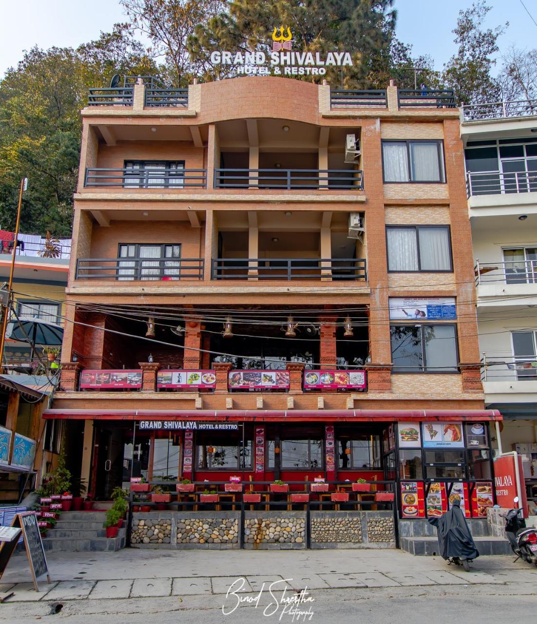 Grand Shivalaya Hotel And Restro Pokhara Eksteriør bilde